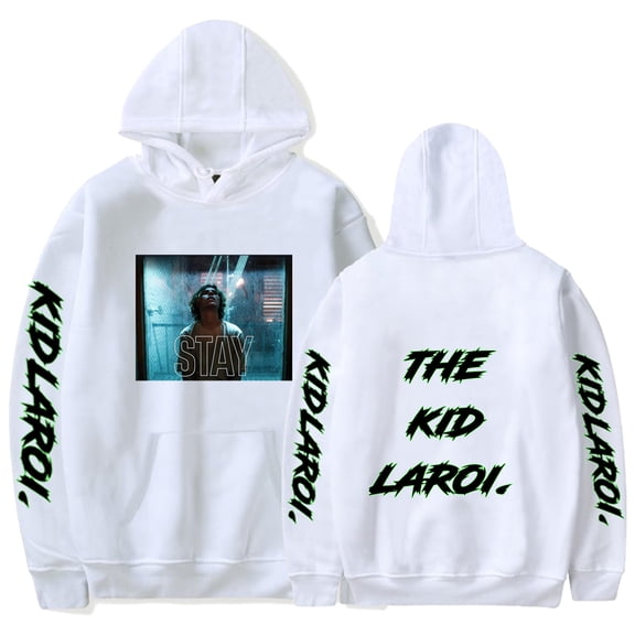 The Kid Laroi Unisex Hoodie 2D Printed Hooded Pullover Sweatshirt for Men Women
