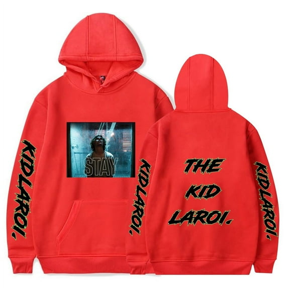 The Kid Laroi Unisex Hoodie 2D Printed Hooded Pullover Sweatshirt for Men Women