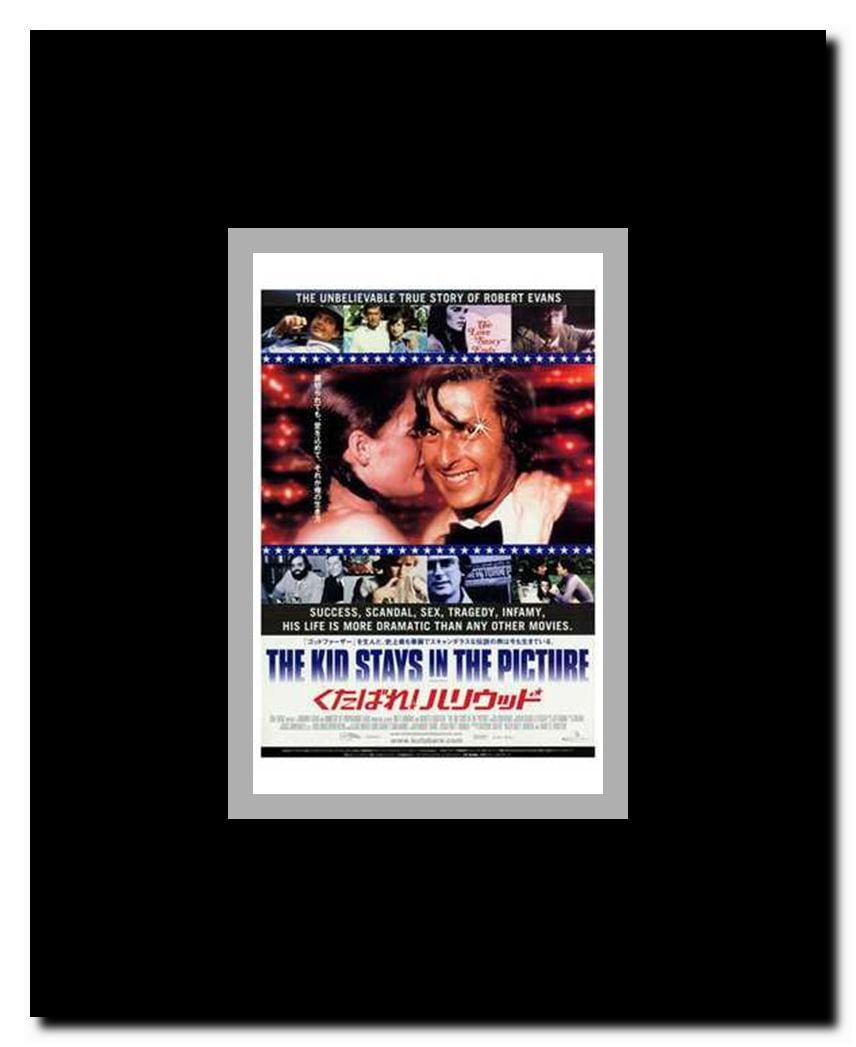 The Kid Stays in the Picture Framed Movie Poster