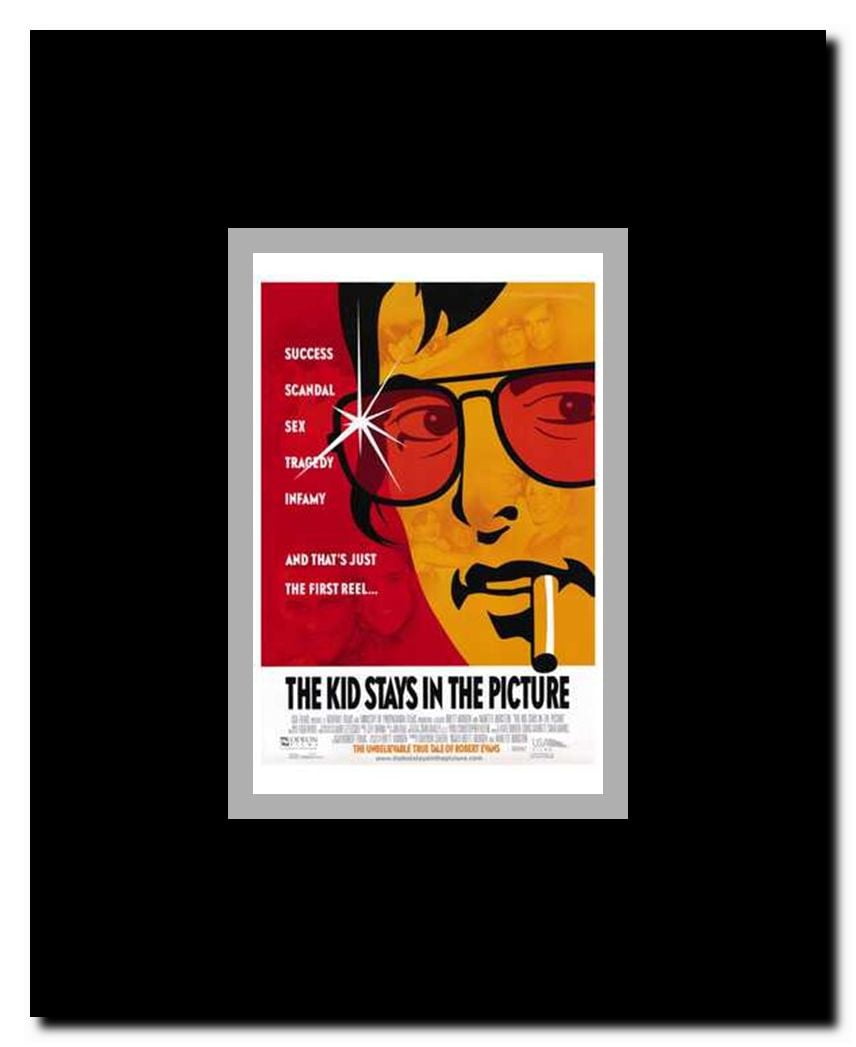 The Kid Stays in the Picture Framed Movie Poster