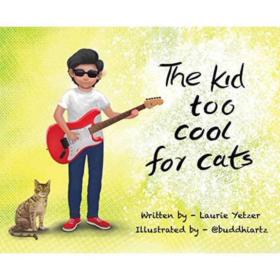 Pre-Owned The Kid Too Cool for Cats Hardcover