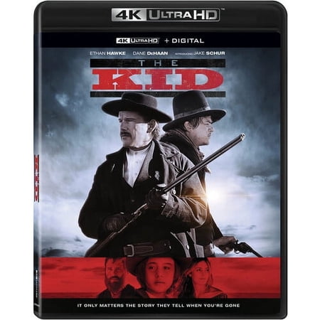 The Kid [UHD], Westerns,Action,
