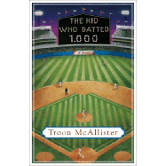 Pre-Owned The Kid Who Batted 1.000 (Hardcover) 0385503377 9780385503372