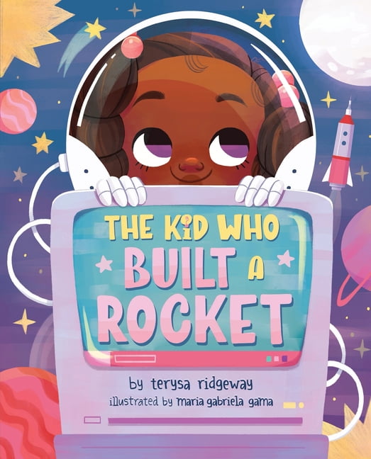 The Kid Who Built a Rocket, (Hardcover)