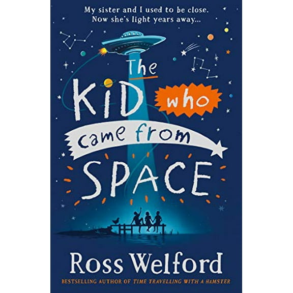 Pre-Owned The Kid Who Came From Space (Paperback) 0008333785 9780008333782