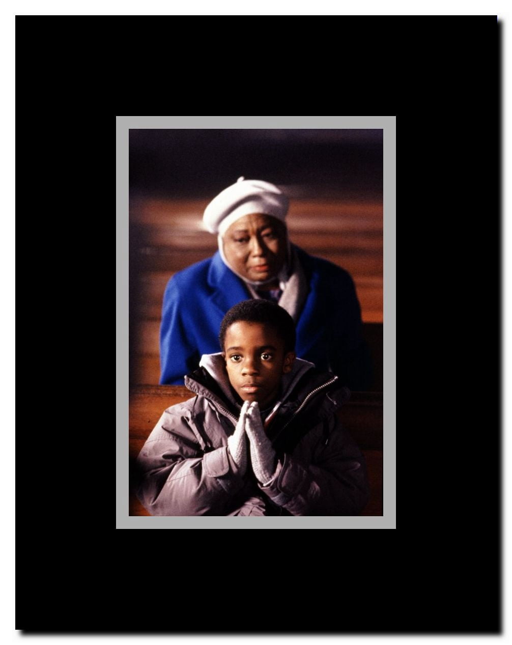 The Kid Who Loved Christmas Framed Movie Poster