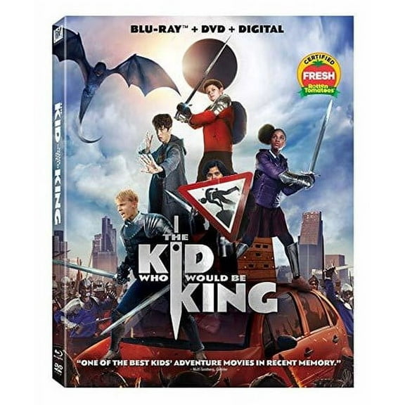 The Kid Who Would Be King (Blu-ray)