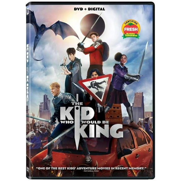 The Kid Who Would Be King (DVD)
