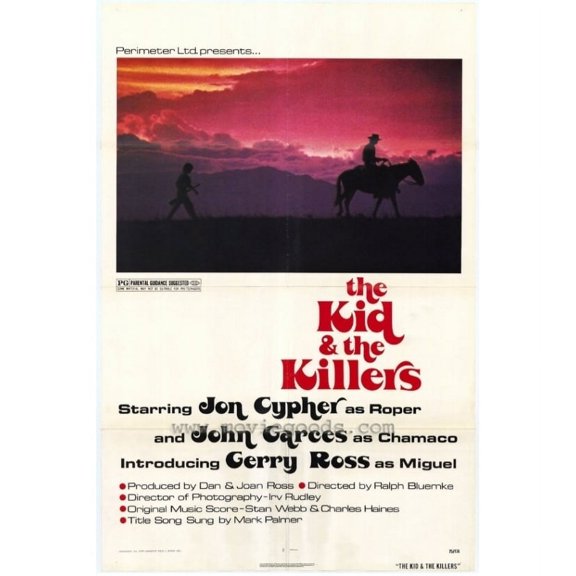 The Kid and the Killers Movie Poster Print (27 x 40) - Item # MOVCH4629