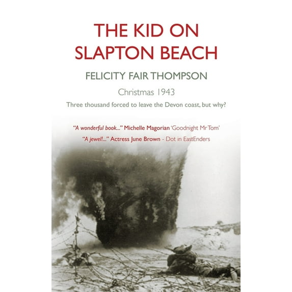 The Kid on Slapton Beach, (Paperback)
