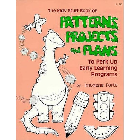 Pre-Owned The Kid's Stuff Book of Patterns, Projects, and Plans to Perk Up Early Learning Programs, 9780865300545, 0865300542, Paperback,