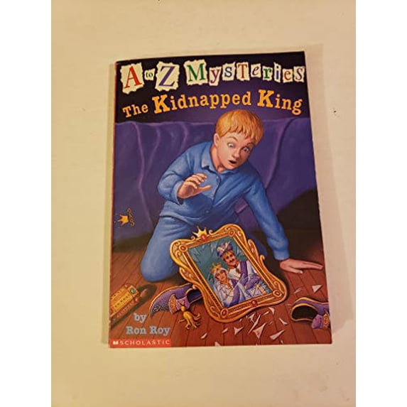 Pre-Owned The Kidnapped King (Paperback) 0439326842 9780439326841