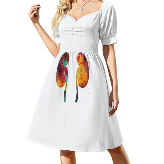 The Kidneys anatomy Sleeveless Dress summer dresses women 2024 ceremony dresses