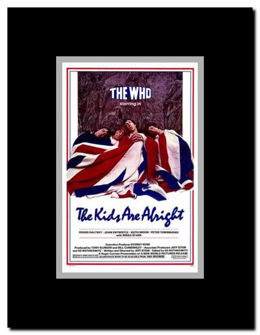 The Kids Are Alright Framed Movie Poster