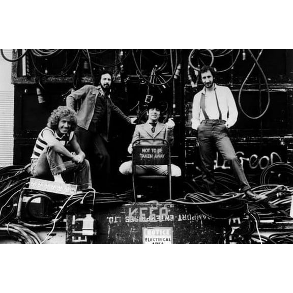 The Kids Are Alright Roger Daltrey John Entwistle 24x36 Poster