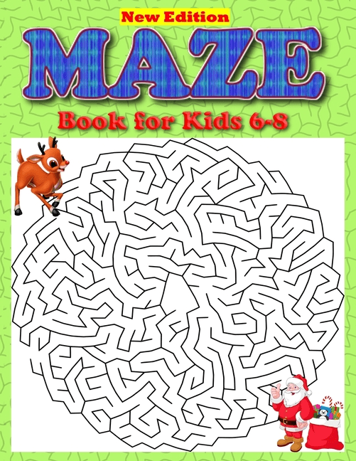 Challenging Mazes For Kids Ages 4-6 , Maze Activity Workbook for Children -  Puzzles / Results - Literatura obcojęzyczna - Ceny i opinie 