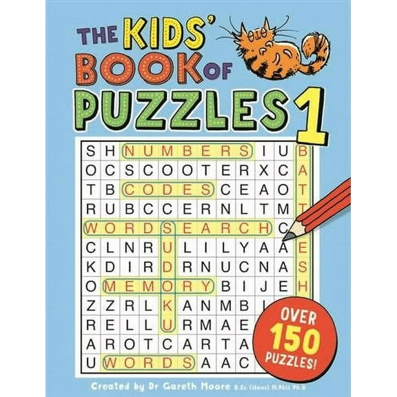 The Kids' Book of Puzzles 1
