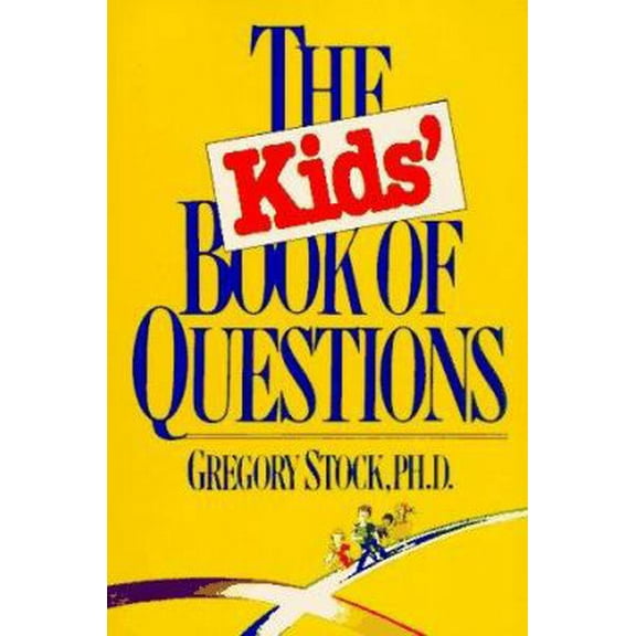 Pre-Owned The Kids' Book of Questions (Paperback) 0894806319 9780894806315