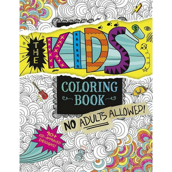 The Kids' Coloring Book, (Paperback)