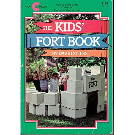 Pre-Owned Kids' Fort Book (An Avon Camelot Book) (Paperback) 038079277X 9780380792771