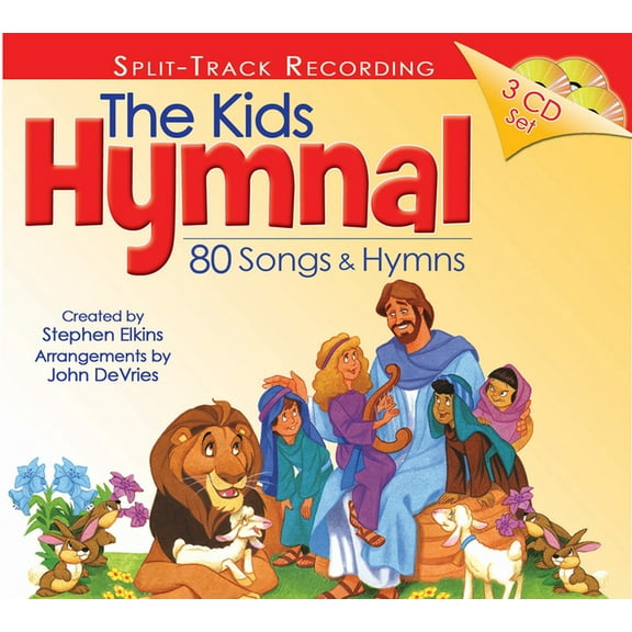 The Kids Hymnal : 80 Songs and Hymns (CD-Audio)