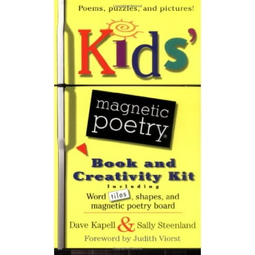 Pre-Owned The Kids' Magnetic Poetry Book and Creativity Kit (Spiral-bound) 0761113576 9780761113577