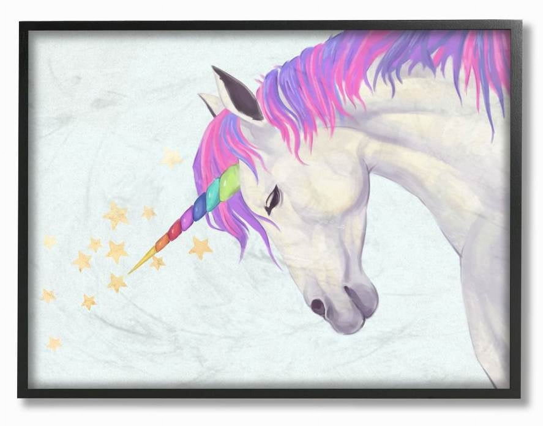 The Kids Room By Stupell Animal Fantasy Framed Art Print, by Ziwei Li