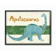 thumbnail image 1 of The Kids Room By Stupell Dinos Printed Framed Art Print, by Bealook Kids, 1 of 6