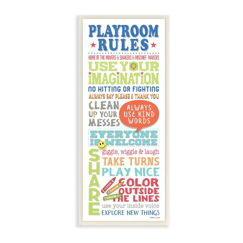 The Kids Room By Stupell Kids Contemporary Modern Transitional MDF Wall Plaques