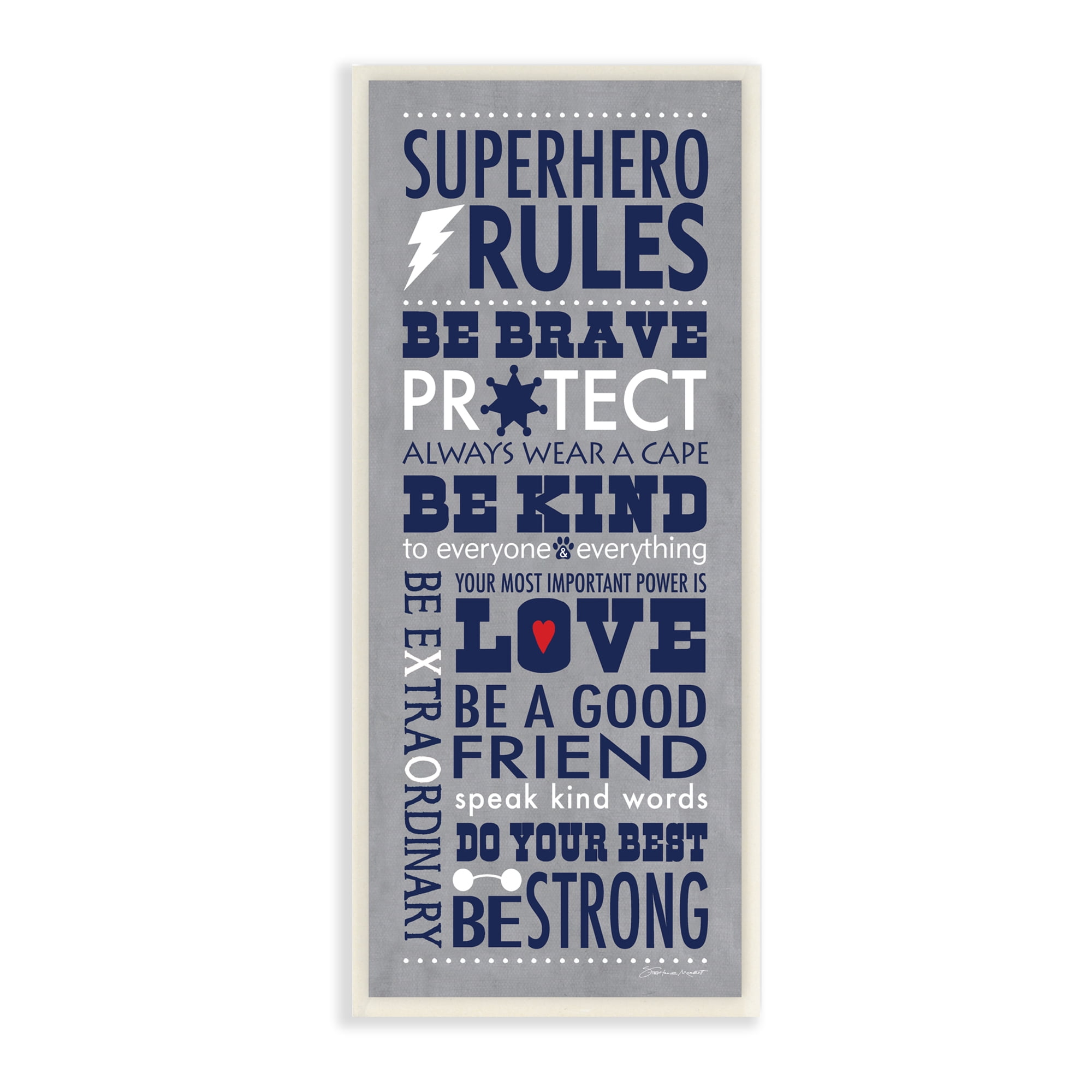 The Kids Room By Stupell Kids Contemporary Modern Transitional MDF Wall Plaques