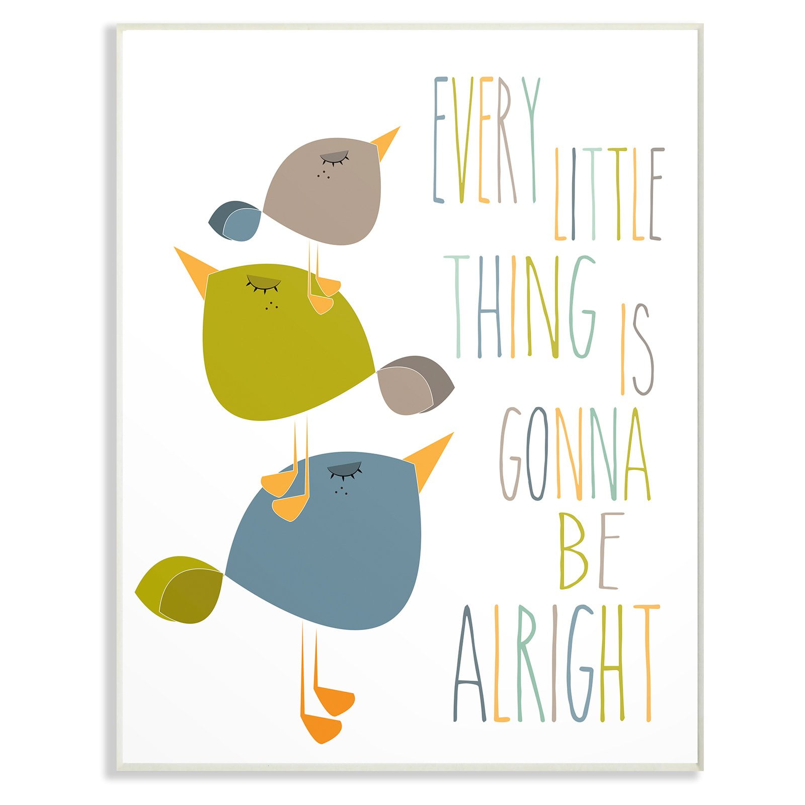 The Kids Room By Stupell Kids MDF Wall Plaques