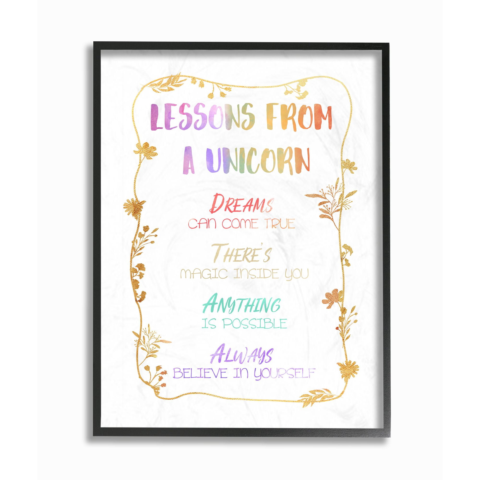 The Kids Room By Stupell Printed Framed Art Print, by Ziwei Li
