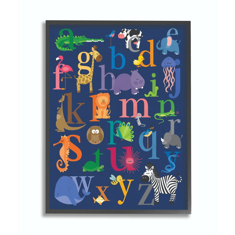The Kids Room By Stupell Printed Framed Art Print, by lezleelliott