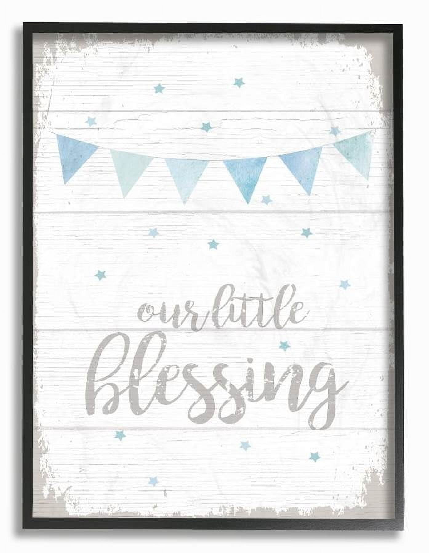 The Kids Room By Stupell Printed Inspirational Framed Art Print, by Jason Brueck