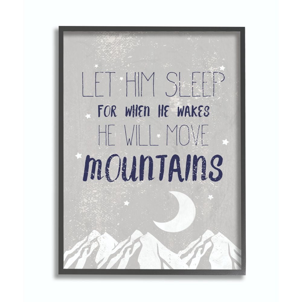 The Kids Room By Stupell Printed Inspirational Framed Art Print, by Jason Brueck
