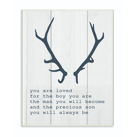 The Kids Room By Stupell Single Regular Contemporary Modern Transitional MDF Wall Plaques