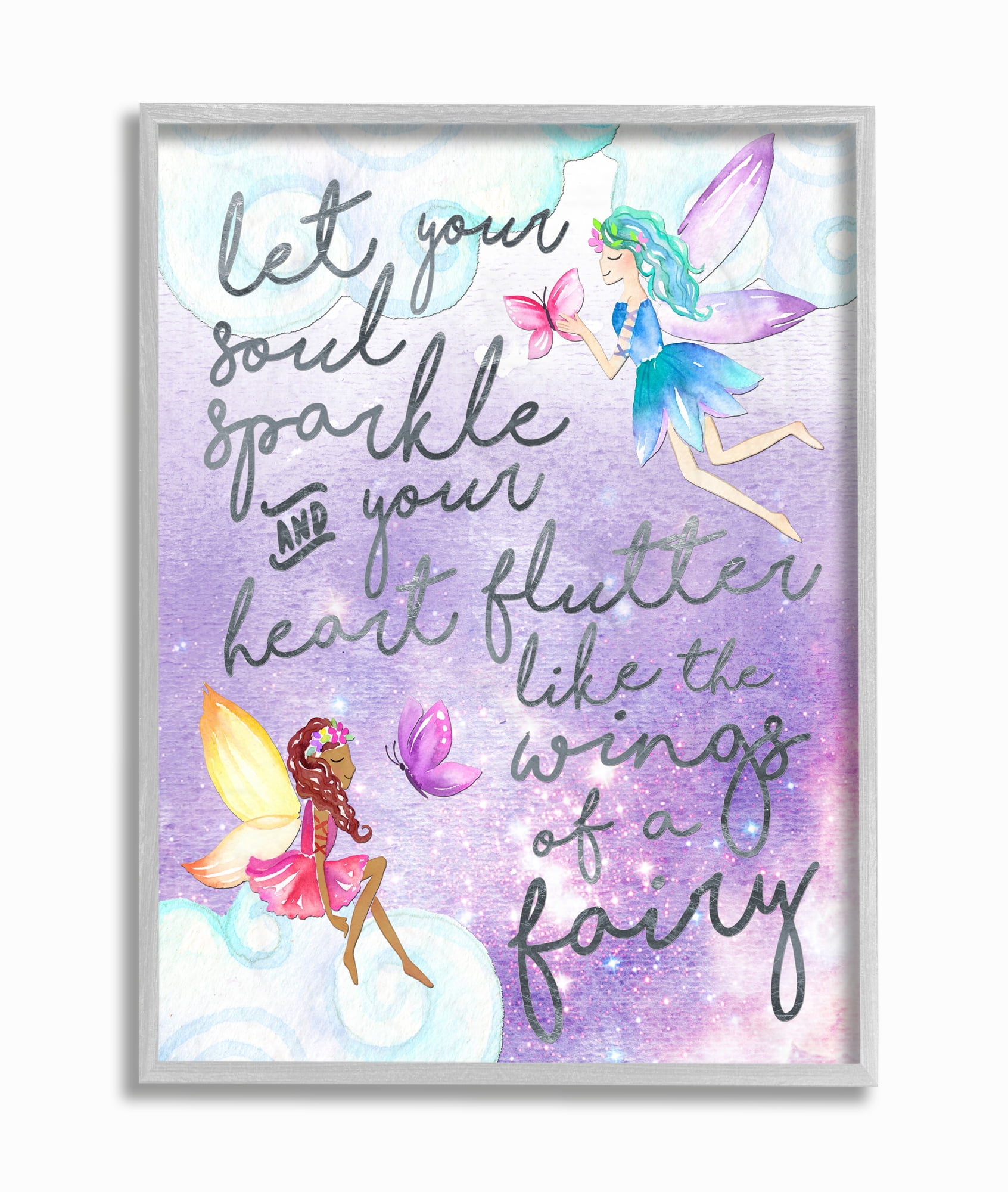 The Kids Room By Stupell Text Framed Art Print, by Erica Billups