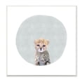 thumbnail image 1 of The Kids Room by Stupell Baby Cheetah Animal Kids Painting Wall Plaque Art by Leah Straatsma, 1 of 3