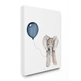 thumbnail image 1 of The Kids Room by Stupell Baby Elephant with Blue Balloon Canvas Wall Art by Daphne Polselli, 1 of 5