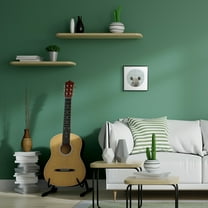 The Kids Room by Stupell Baby Rhino Animal Kids Painting Framed Giclee Texturized Art by Leah Straatsma