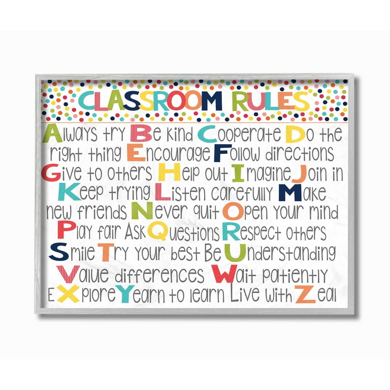 Amazon.com: The Kids Room by Stupell Be Kind Bold Silly