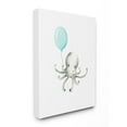 thumbnail image 1 of The Kids Room by Stupell Cute Cartoon Baby Octopus Ocean Animal Painting Canvas Wall Art by Studio Q by Studio Q, 1 of 6