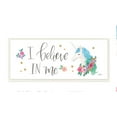 thumbnail image 1 of The Kids Room by Stupell I Believe Word Kids Nursery Unicorn Blue Watercolor Design Wall Plaque Art by Jenaya Jackson, 1 of 3