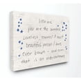 thumbnail image 1 of The Kids Room by Stupell Kids Inspirational Word Blue Stars Bedroom Nursery Design Canvas Wall Art by Daphne Polselli, 1 of 3