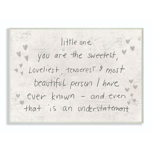 The Kids Room by Stupell Kids Inspirational Word Grey Stars Bedroom Nursery Design Wall Plaque Art by Daphne Polselli