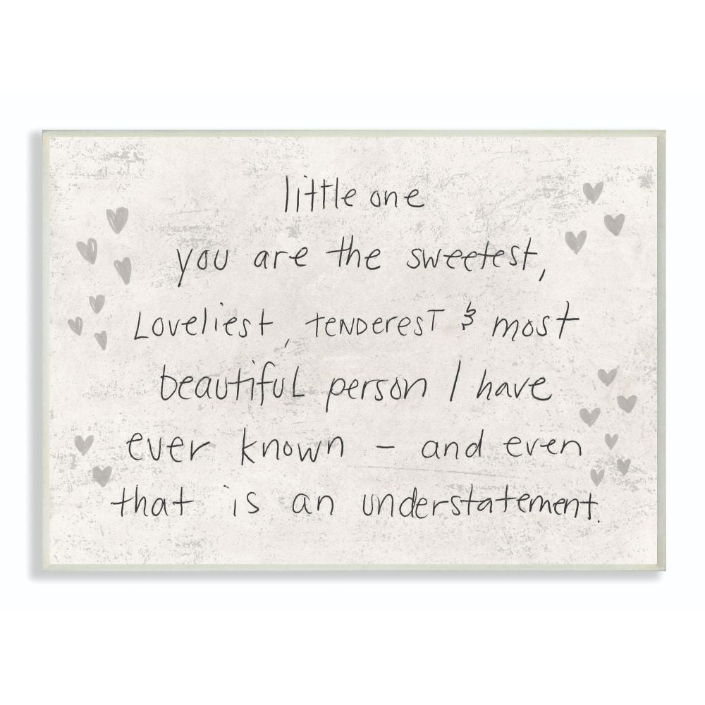 The Kids Room by Stupell Kids Inspirational Word Grey Stars Bedroom Nursery Design Wall Plaque Art by Daphne Polselli