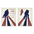 thumbnail image 1 of The Kids Room by Stupell Kids Inspirational Word Sports Hockey Design 2pc Wall Plaque Art Set by Daphne Polselli, 1 of 2