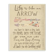The Kids Room by Stupell Life is Like an Arrow' Icon Inspirational Typography Wall Plaqueby Regina Nouvel