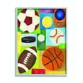 thumbnail image 1 of The Kids Room by Stupell Multi-Sport Framed Wall Art by nJoyArt, 1 of 1