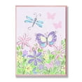 thumbnail image 1 of The Kids Room by Stupell Pastel Butterfly and Dragonfly Oversized Wall Plaque Art, 12.5 x 0.5 x 18.5, 1 of 6